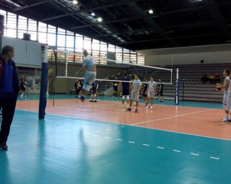 Виктория Волей загуби от Левски втората си контрола