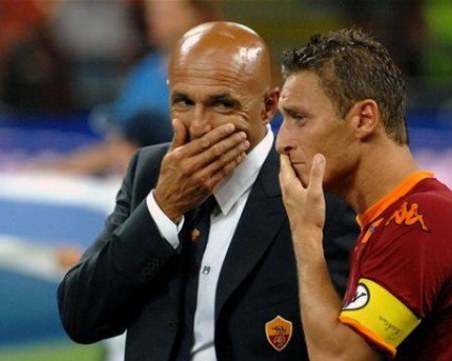 Легендата Тоти стигнал до бой с треньор в съблекалнята