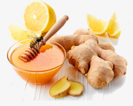 Мед и джинджифил - кошмарът за вирусите