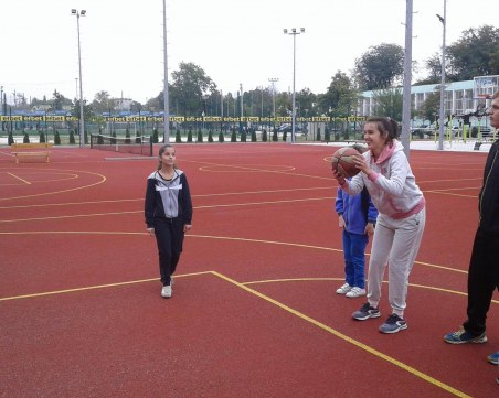 Олимпийска шампионка открива инициатива за децата с участието на Академик Бултекс 99