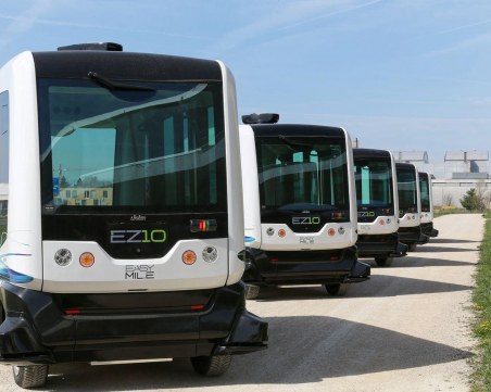 По улиците на Москва тръгват автобуси без... шофьори