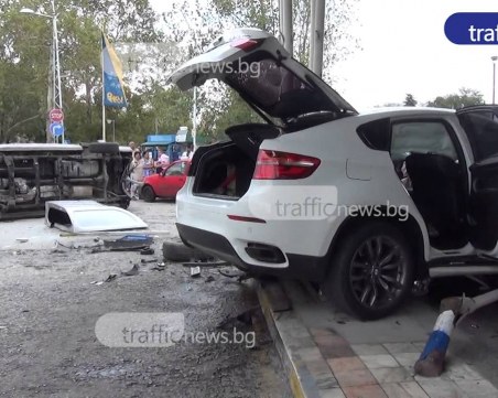 53 души са загиналите при катастрофи в Пловдивско от началото на годината