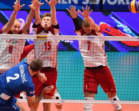 Бомбена заплаха вся паника на световното по волейбол