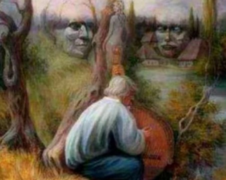 Първото нещо, което видиш, разкрива най-големия ти страх