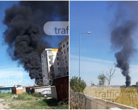 Пожар в район 