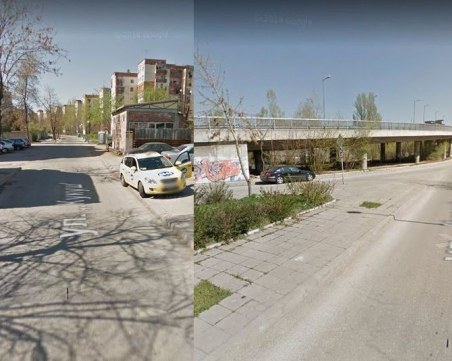 Преобразяват улица в Кючука, която ще поеме трафика при дейностите на Бетонния мост