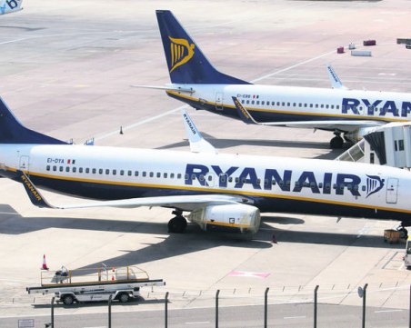 “Райънеър“ отново на протест! Отмениха стотици полети