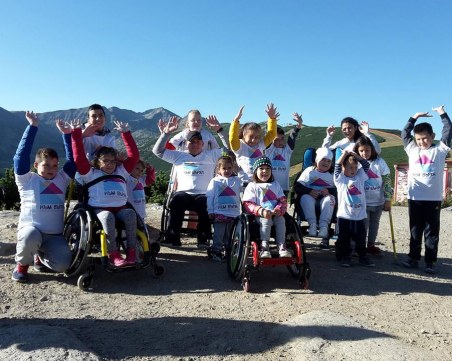 Събитие в Парк Лаута събира пловдивчани в подкрепа на деца с двигателни увреждания