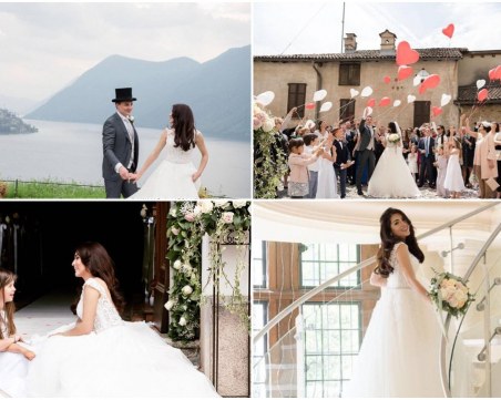 Скъпоценни спомени от сватбата си пловдивчанка запечата в пленителна фотосесия СНИМКИ