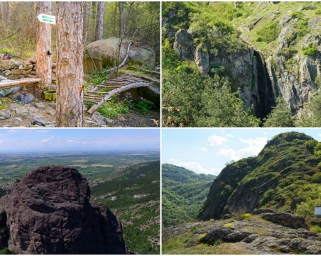 Толкова красиво и толкова близо до Пловдив – водопад, параклис и древна крепост СНИМКИ