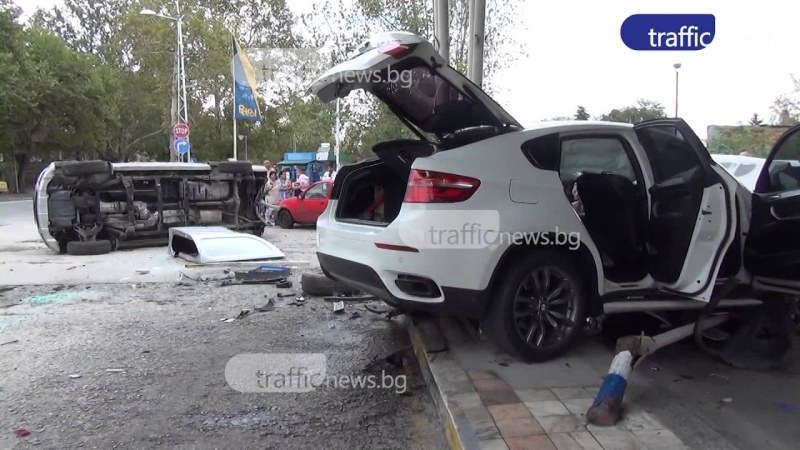 53 души са загиналите при катастрофи в Пловдивско от началото на годината