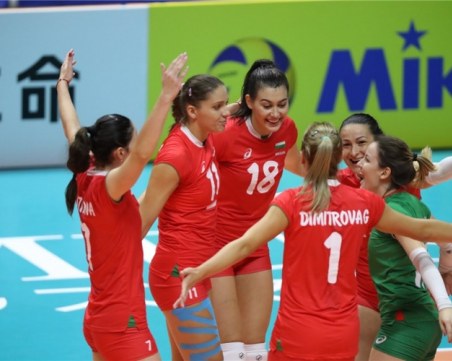 България започна със загуба на световното по волейбол за жени