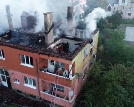 Държавата ще помогне с 1500 лева на семействата, останали без дом в Божурище