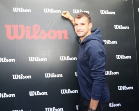 Григор Димитров с добър жребий в Пекин