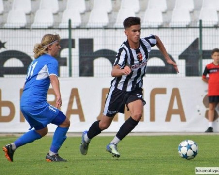 Юноша на Локо с повиквателна за националния отбор