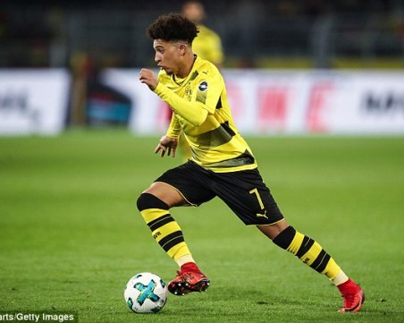 18-годишният Санчо сложи Меси и Роналдо в малкия си джоб