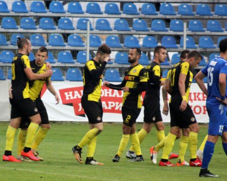 Ботев (Пловдив) е в Топ 6! Победи аутсайдера Верея с 2:1