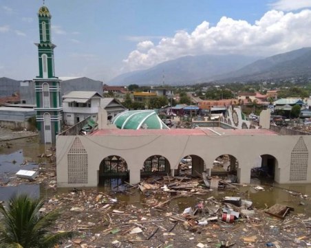 Броят на жертвите в Индонезия расте главоломно, вече са над 800