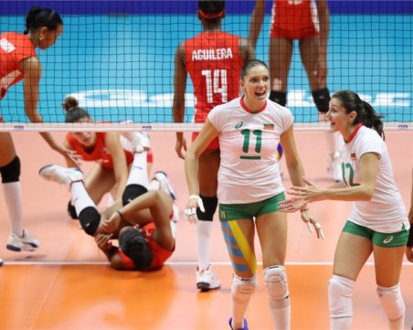 Лъвиците на Иван Петков пометоха Куба на световното по волейбол