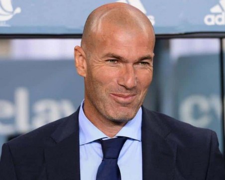 Шефовете на Манчестър Юн преговаряли със Зинедин Зидан