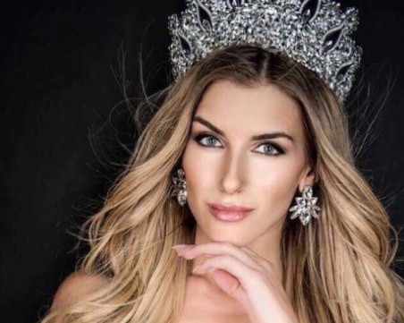 Скандалната Мис България Тамара Георгиева е новата “Мис Планет“ 2018