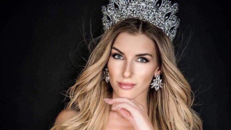 Скандалната Мис България Тамара Георгиева е новата “Мис Планет“ 2018