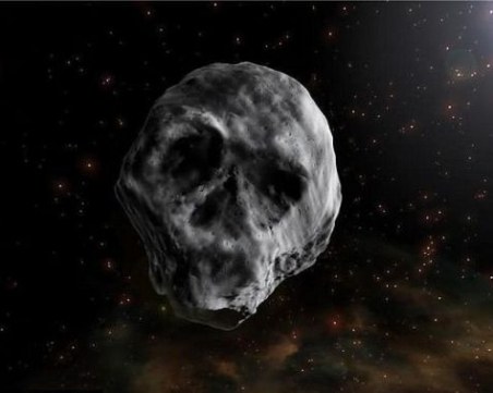 Астероид с формата на череп ще премине край Земята
