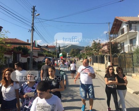 Белащица отново се вдига на протест! Блокират Околовръстното на Пловдив