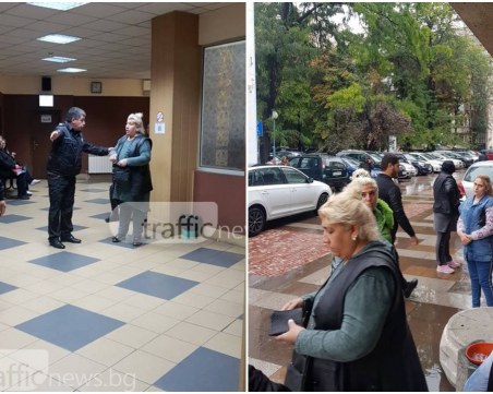 Бой в пловдивския съд! Жени се хванаха за гушите заради показания СНИМКИ