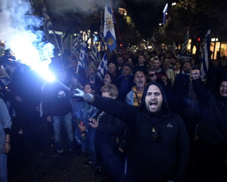 Македония гласува, резултатите са красноречиви, но... референдумът е пред провал