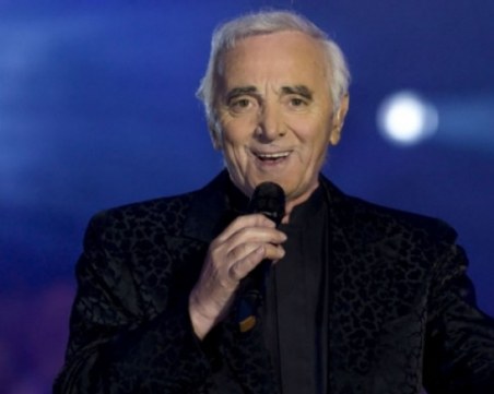 Почина легендарният певец Шарл Азнавур