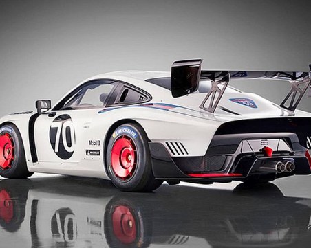 Porsche пуска съвременна версия на “Моби Дик“ - 700 к.с. срещу 700 000 евро