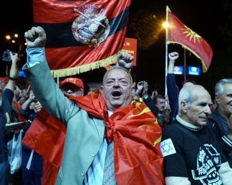 Провал на референдума в Македония, 36% само са гласували СНИМКИ и ВИДЕО