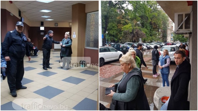 Бой в пловдивския съд! Жени се хванаха за гушите заради показания СНИМКИ