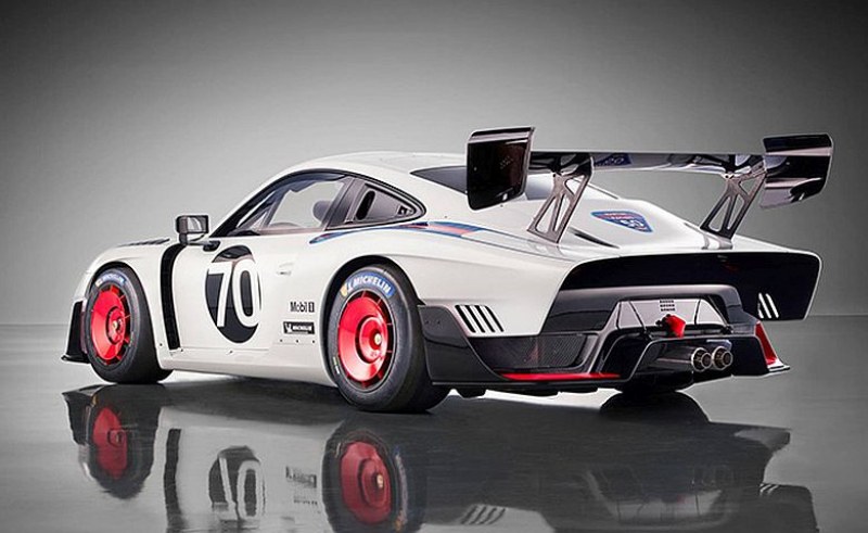 Porsche пуска съвременна версия на “Моби Дик“ - 700 к.с. срещу 700 000 евро