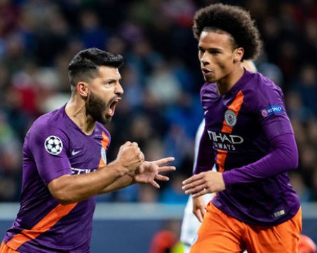 Ман Сити с драматичен обрат в Германия в Шампионската лига