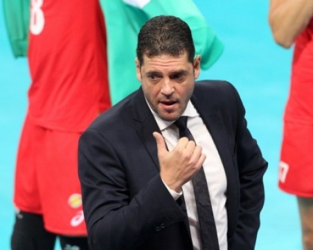 Пламен Константинов вече не е селекционер на националния по волейбол