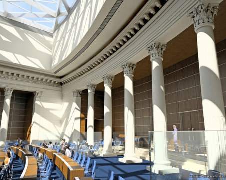 След по-малко от година: Депутатите ни в нова пленарна зала за 25 млн. лева