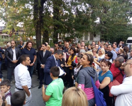 Спряха проекта за социални жилища в Съдийския, Титюков обеща детски ясли СНИМКИ+ВИДЕО