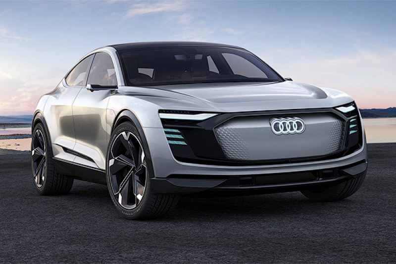 Електричeските коли на Audi ще се зареждат за 12 минути