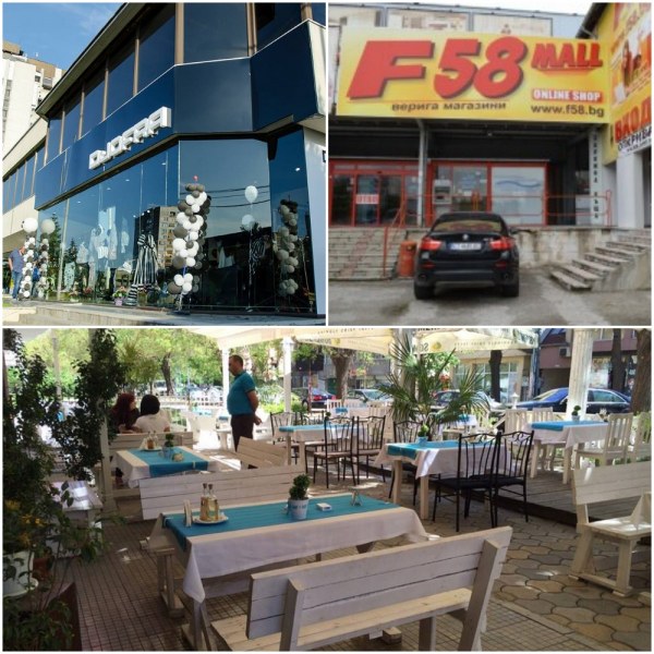 НАП удари топ бутик, ресторант и най-големия китайски магазин в Пловдив