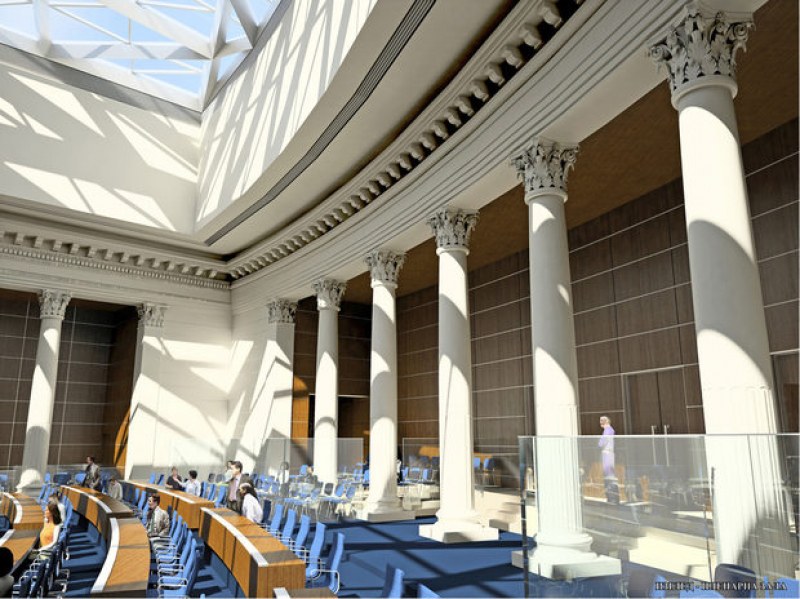 След по-малко от година: Депутатите ни в нова пленарна зала за 25 млн. лева