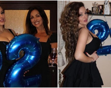 Дъщерята на Глория стана на 22! Събра куп приятели и близки СНИМКИ