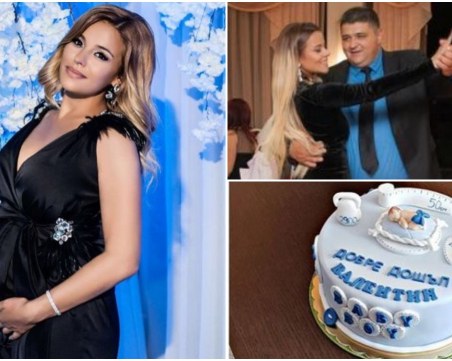 Кметската дъщеря Здравка Черпокова роди момченце СНИМКИ