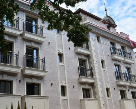 Нов бутиков хотел отваря врати на една от най-красивите улици в Пловдив СНИМКИ