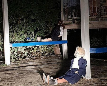 Шокираща гледка в руско село докара местните до болница