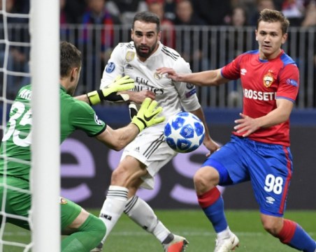 Студен душ за Реал и Байерн в Шампионската лига, всички резултати