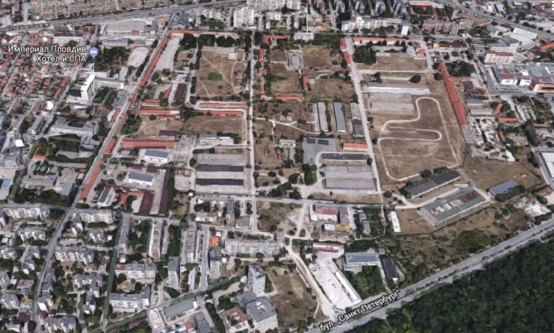 НАП разпродава чрез таен търг апетитна земя и етаж от сграда в Пловдив