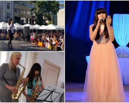 13-годишен пловдивски талант има нужда от помощ, за да преодолее тежка диагноза СНИМКИ