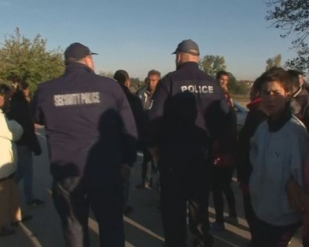 Близки на блъснатото 11-годишно дете се вдигнаха на протест